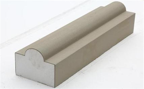 eps裝飾線條施工：怎樣粘貼能減少拼縫？